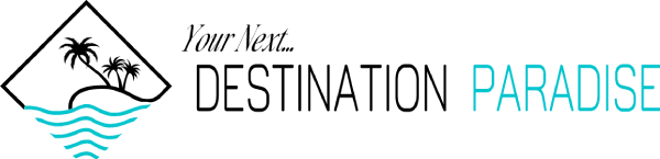 Your Next Destination Paradise Logo